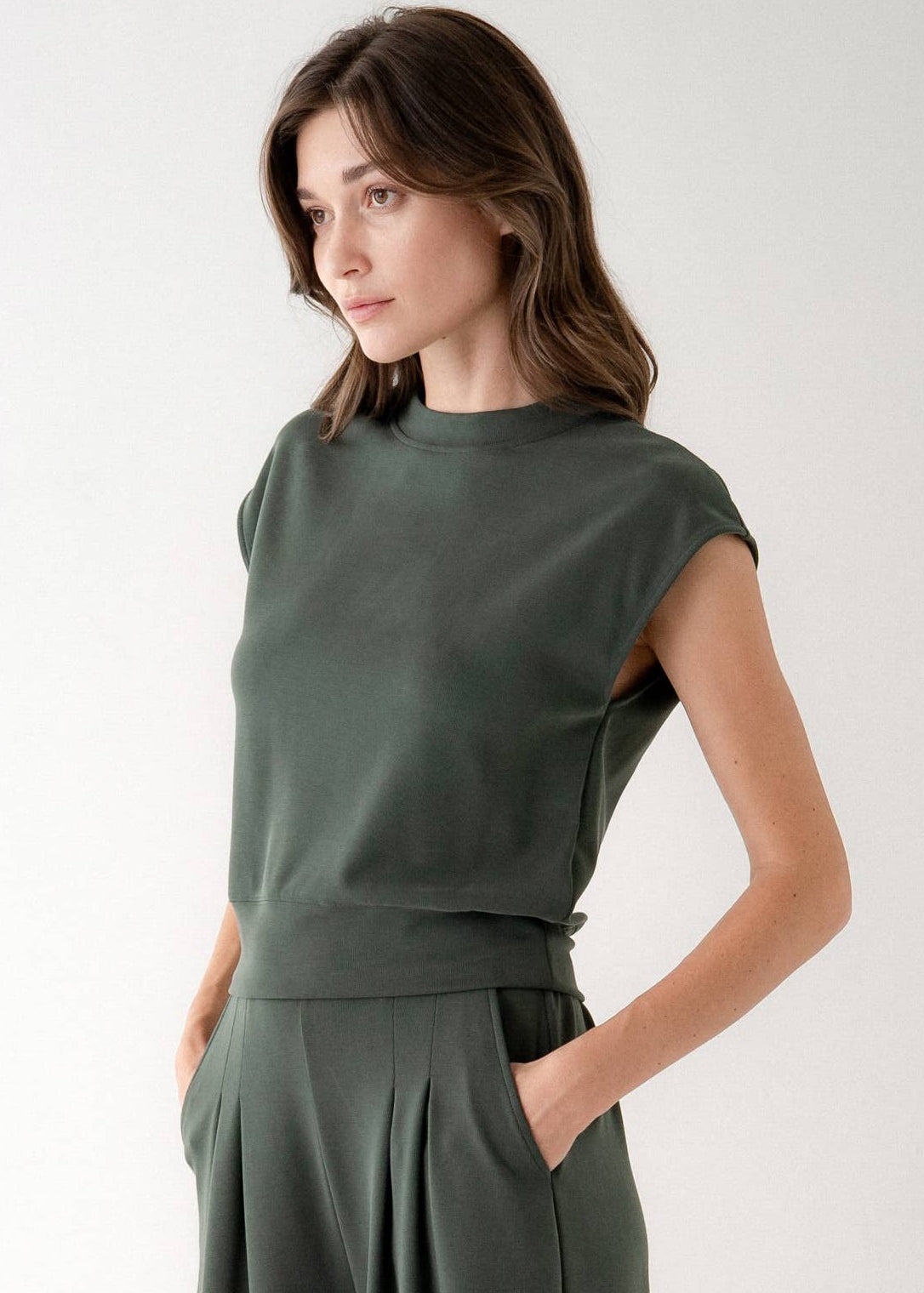 Cap Sleeve Top