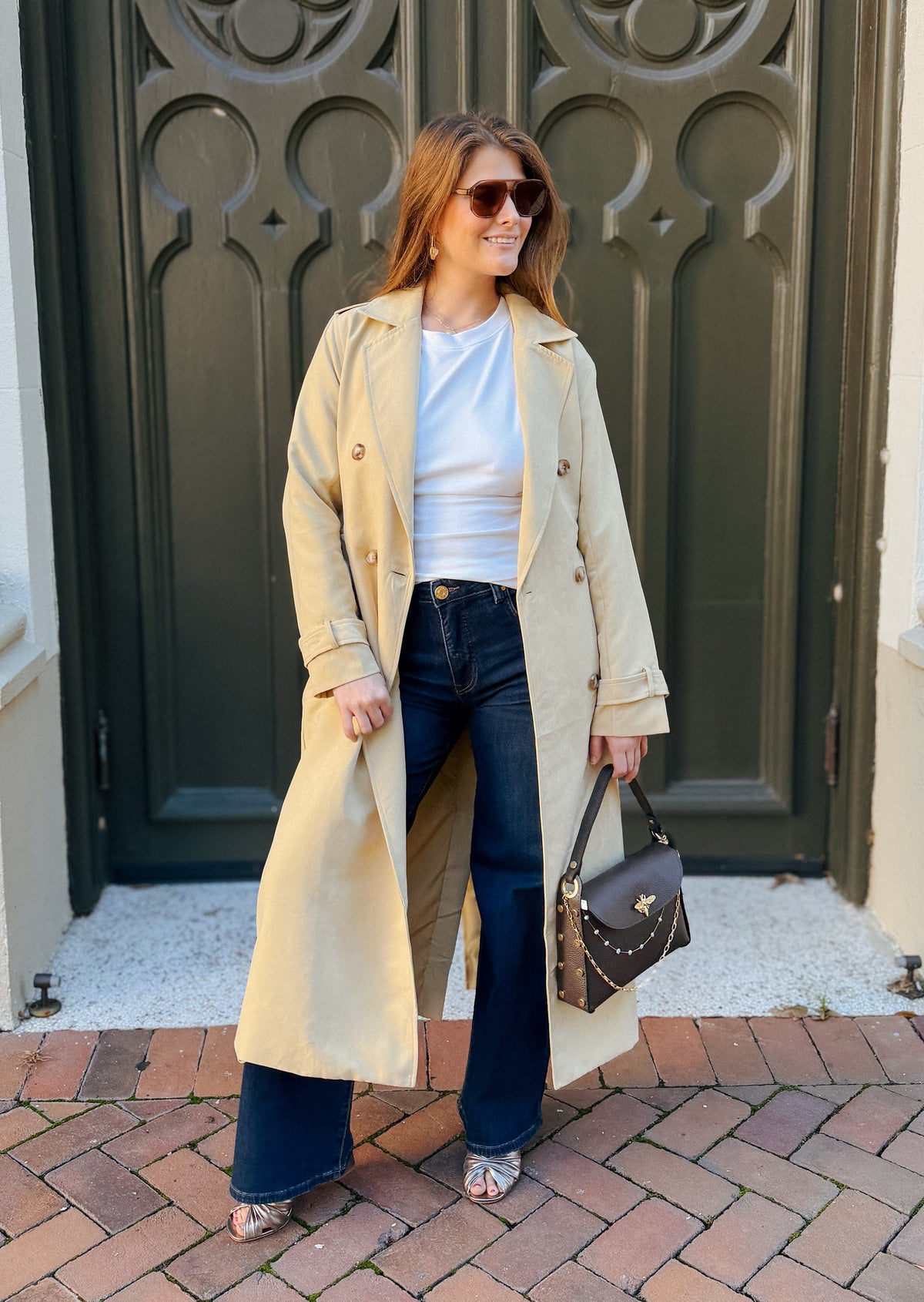 Penn Trench Coat