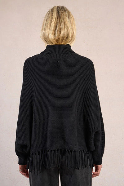 Black Knitted Sweater