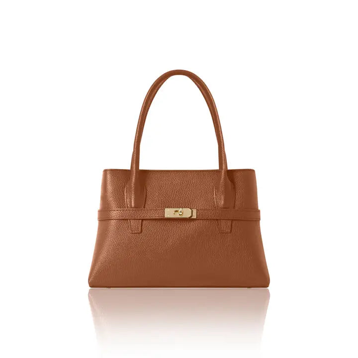 Double Zip Tote Bag