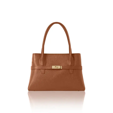 Double Zip Tote Bag