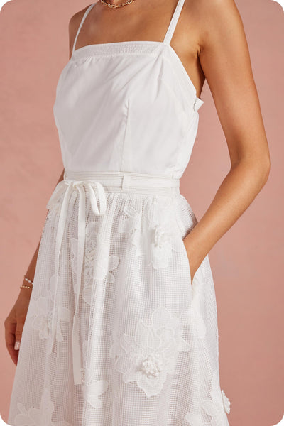 Camellia Lace Dress