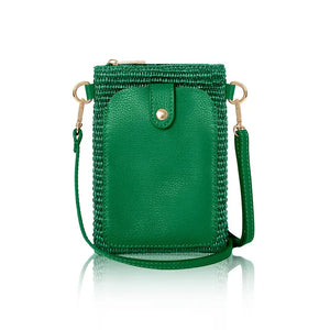 Leather Crossbody w/ pocket
