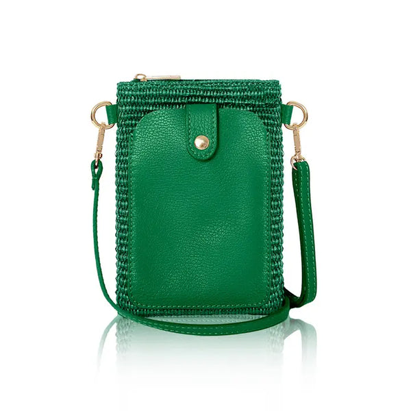 Leather Crossbody w/ pocket