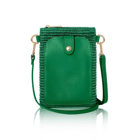 Leather Crossbody w/ pocket