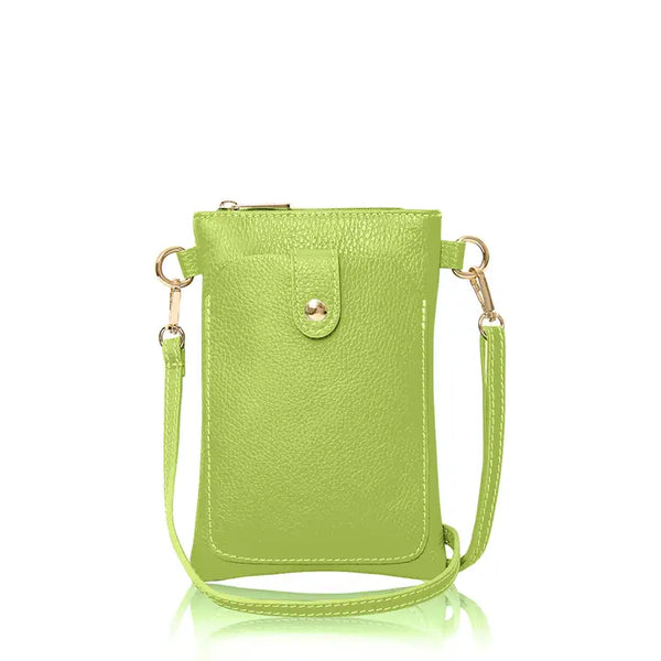 Genuine Leather Crossbody