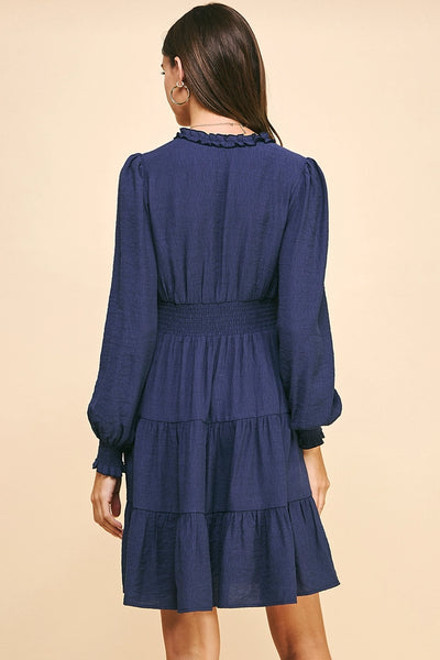 Long Sleeve Mini Dress