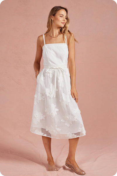 Camellia Lace Dress