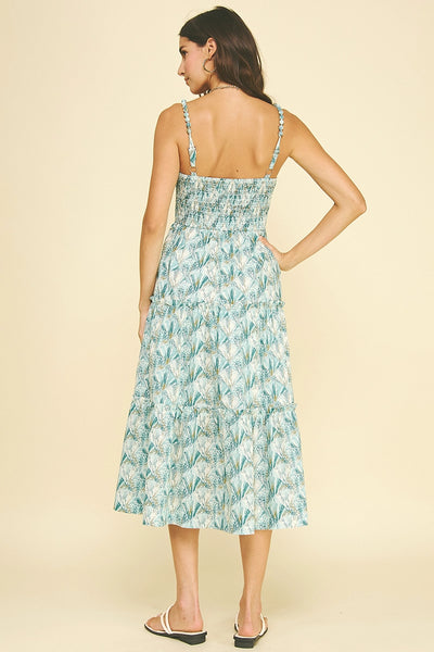Seashell Print Dress