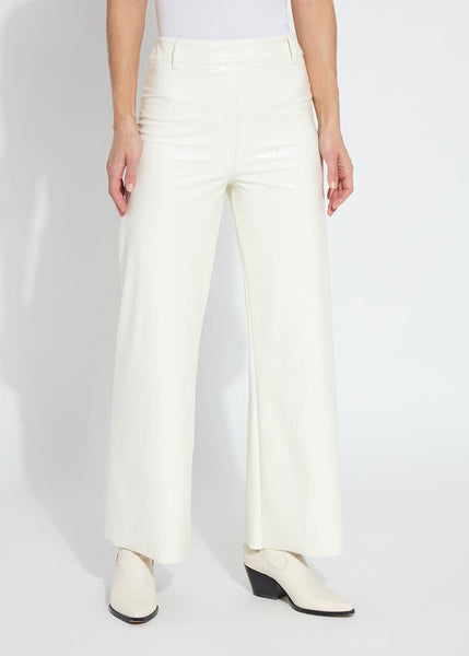 Libby Vegan Leather Pant