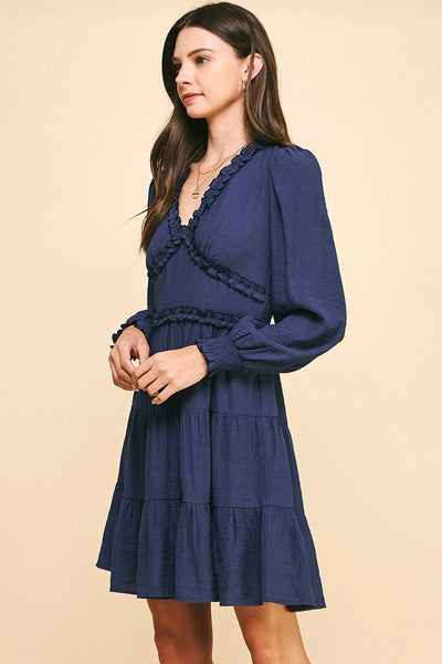 Long Sleeve Mini Dress