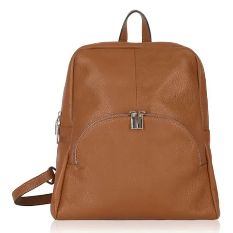 Vintage Leather Backpack