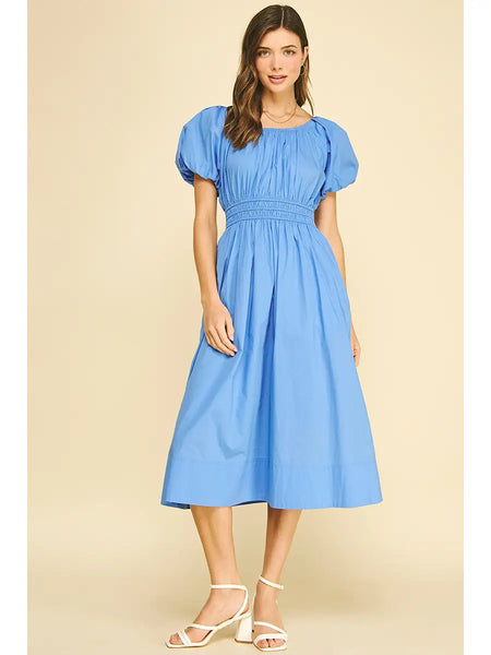 Bluebell Poplin Dress