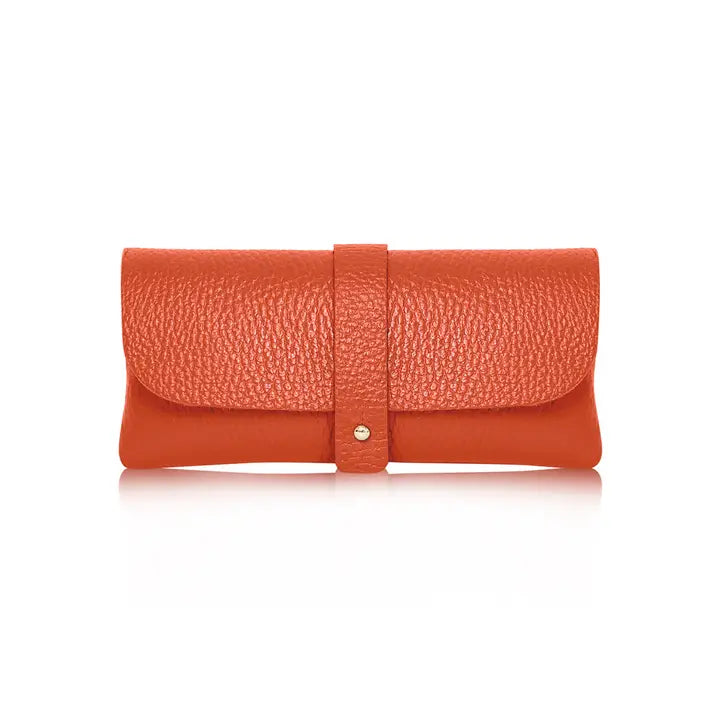 Leather Glasses Pouch