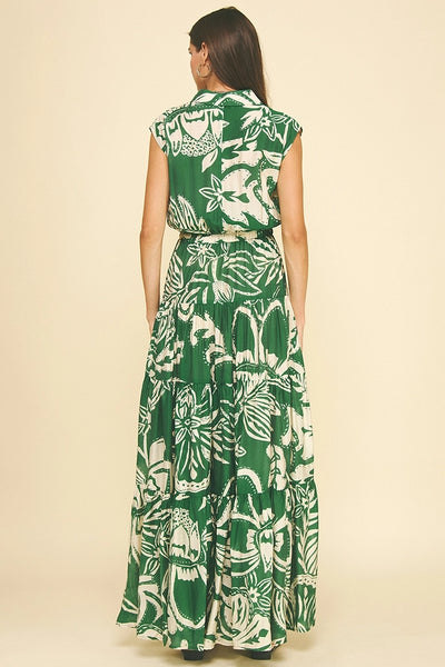 Palm Grove Maxi Dress