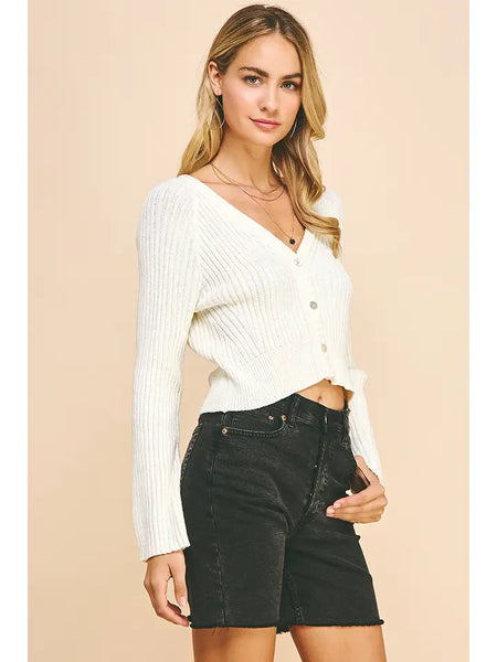 Cropped Cardigan