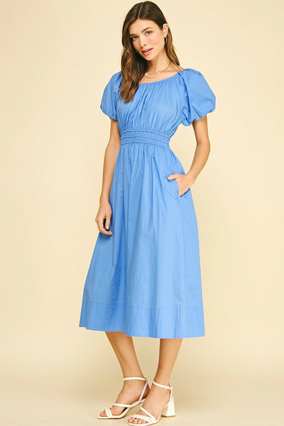 Bluebell Poplin Dress
