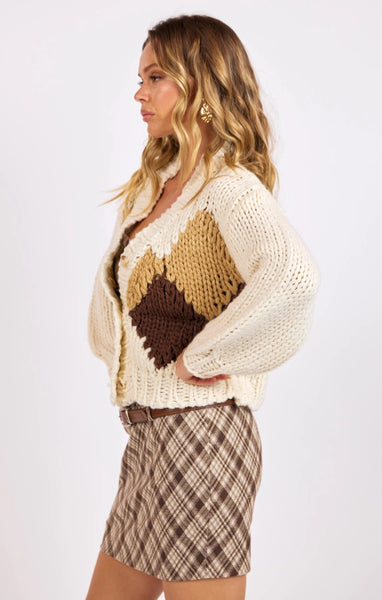 Chestnut Dreams Cardigan