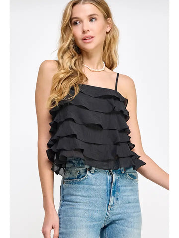 Tired Ruffle Cami