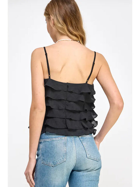 Tired Ruffle Cami