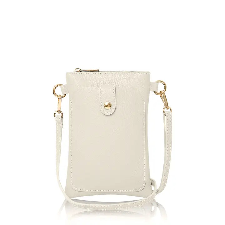 Genuine Leather Crossbody