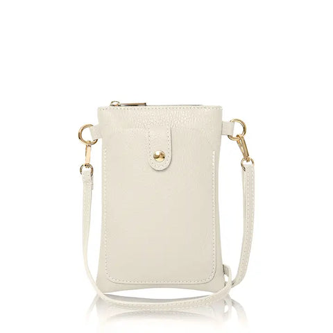 Genuine Leather Crossbody