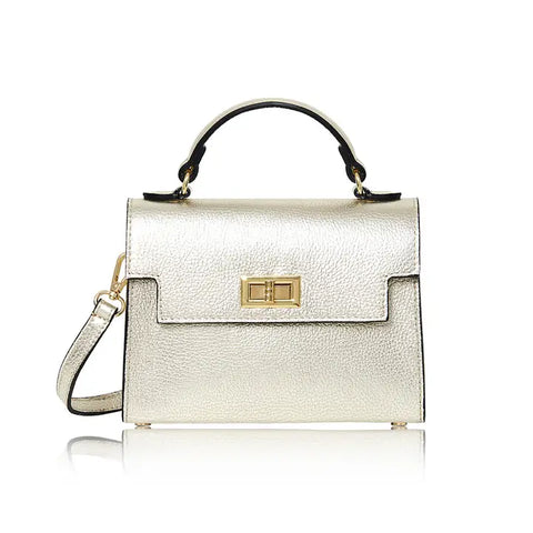 Leather Structured Bag