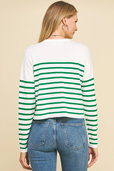 Stripe Sweater