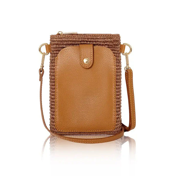Leather Crossbody w/ pocket