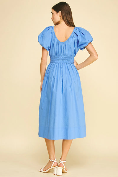 Bluebell Poplin Dress
