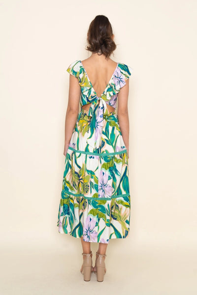 Smocked Waist Midi