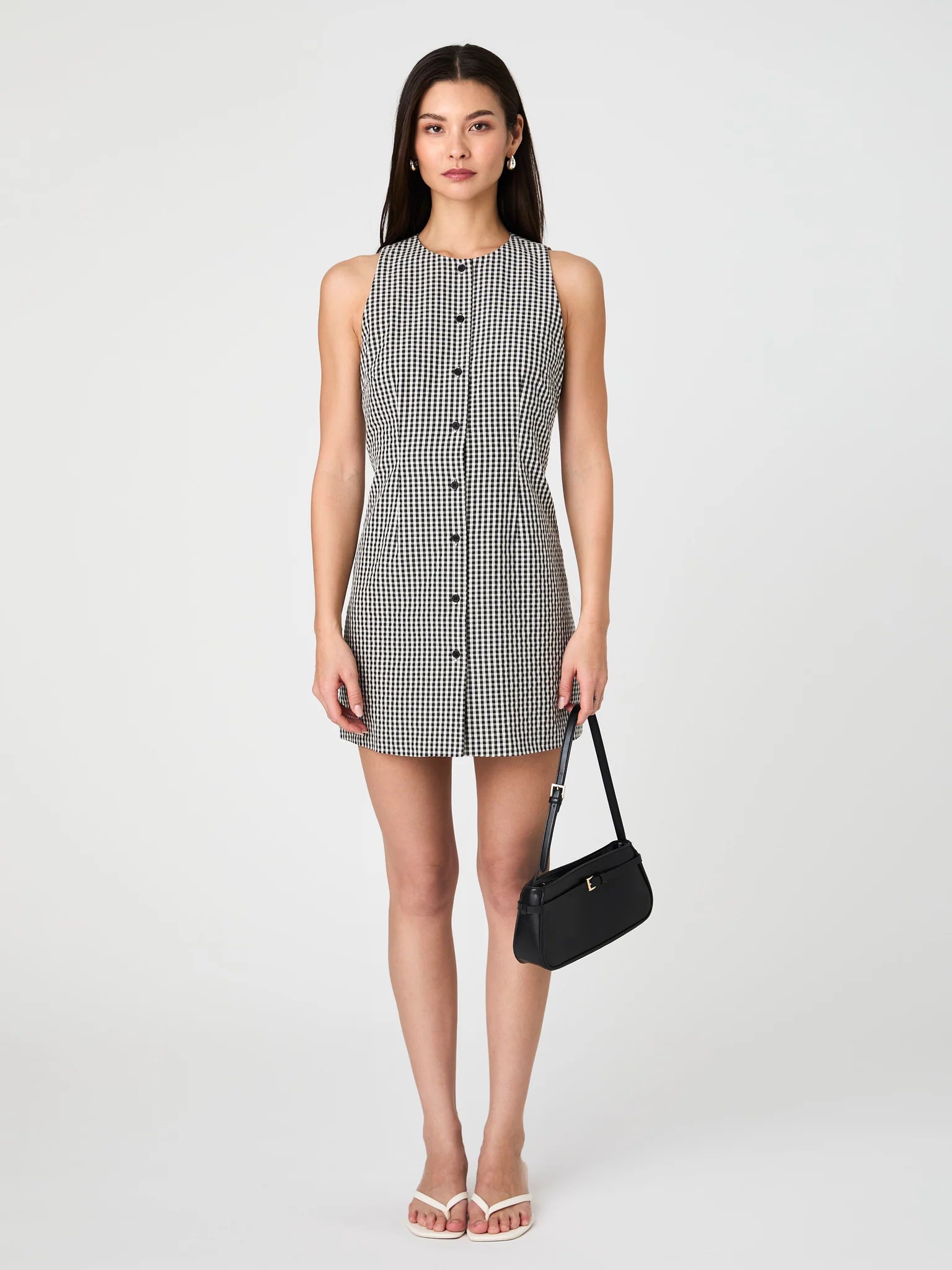 Gingham Mini Drs