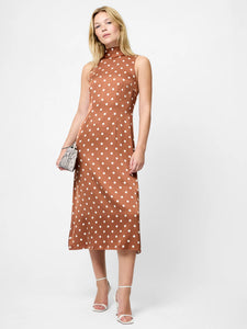 Ennis Polka Dot Midi Dress