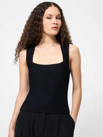 Ottoman Square Neck Top