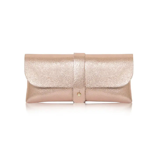 Leather Glasses Pouch