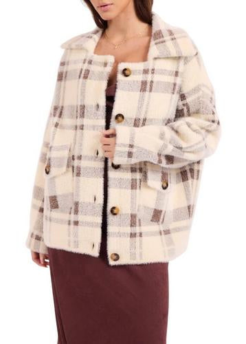 Lola Plaid Coat