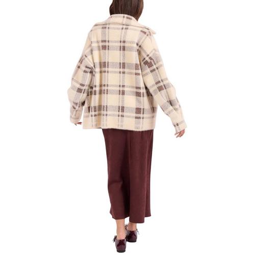 Lola Plaid Coat