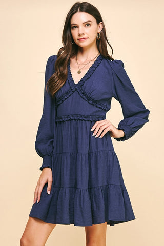 Long Sleeve Mini Dress