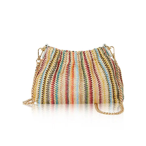 Italian Raffia Bag