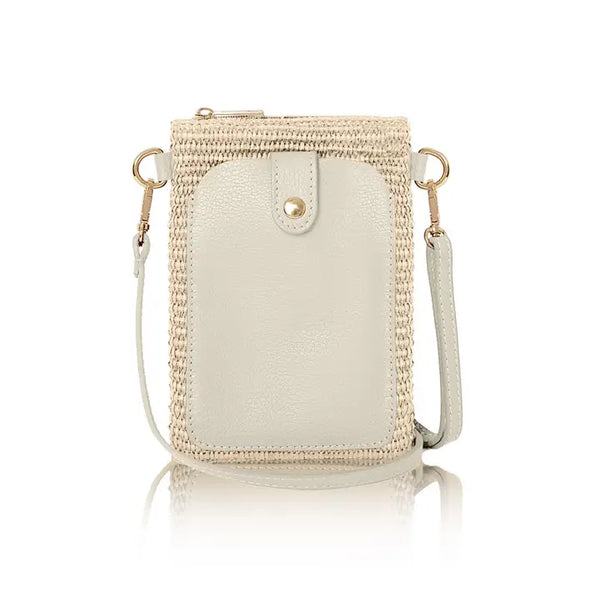 Leather Crossbody w/ pocket