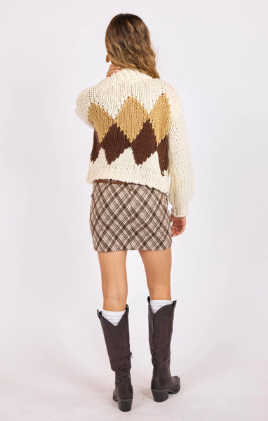 Chestnut Dreams Cardigan