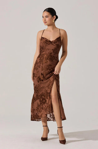 Gaia Midi Dress