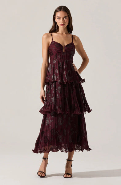 Bordeaux Dress