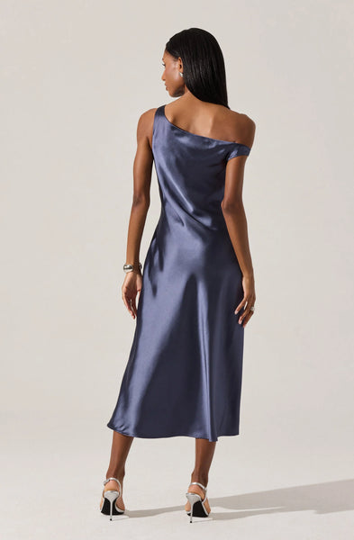 Elaine Satin Midi