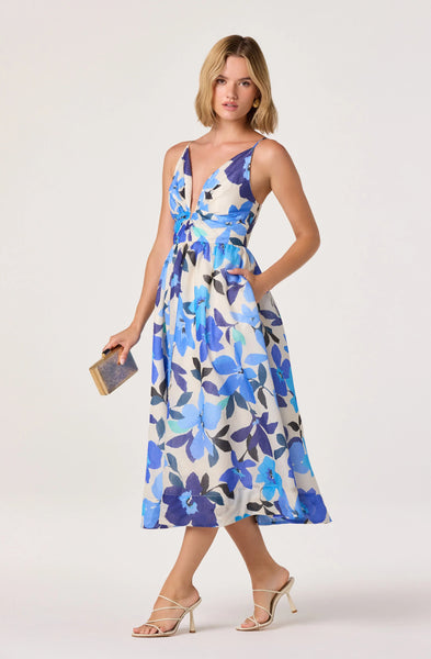 Janna Midi Dress