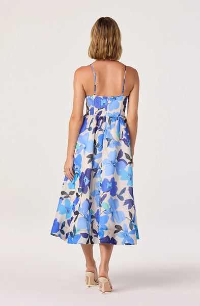 Janna Midi Dress