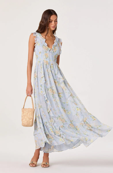 Kindra Ruffle Dress