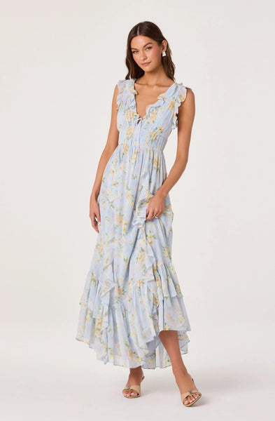 Kindra Ruffle Dress