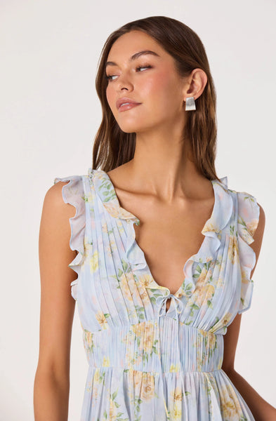 Kindra Ruffle Dress
