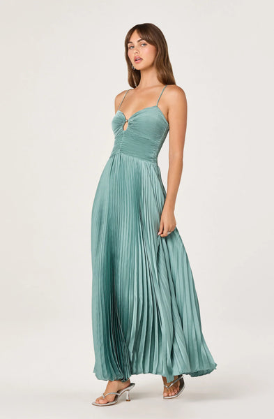 Alaia Satin Dress